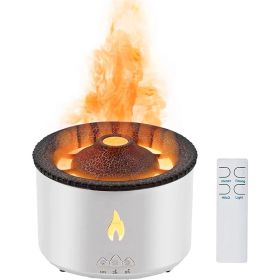 Volcano Diffuser for Essential Oils Aromatherapy Volcano Humidifier Diffuser Aroma Lamp with Multiple Modes Remote Timer Auto Shut Off for Bedroo
