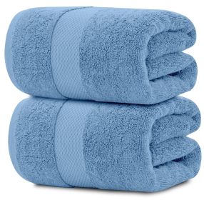 Luxury Soft Bath Sheet Towels 650 GSM Cotton Luxury Bath Towels Extra Large 35x70 in | Highly Absorbent and Quick Dry | Hotel Quality Extra Large