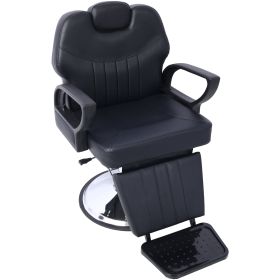 Artist hand Hair Stylist All Purpose Barber Chair for Barbershop Salon Chair (Color: as Pic)