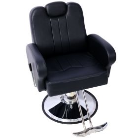 Hair Stylist All Purpose Barber Chair for Barbershop Salon Chair (Color: as Pic)